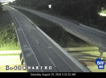 I-43 at Hart Rd live camera view
