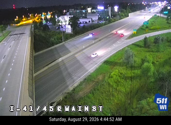 I-41/US 45 @ Main St live camera view
