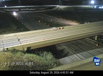 I-41 at WIS 441 live camera view