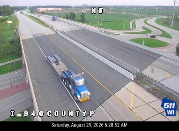 I-94 at County P live camera view