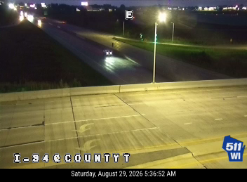 I-94 at County T live camera view