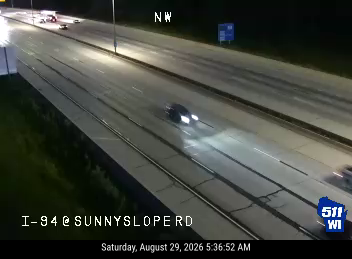 I-94 at Sunnyslope Rd live camera view