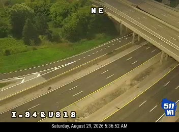 I-94 at US 18 live camera view