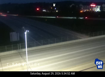 I-94 at WIS 164 live camera view