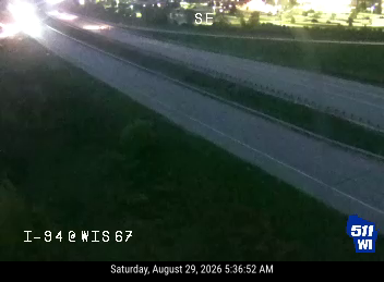 I-94 at WIS 67 live camera view