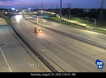 I-94 at 113th St live camera view