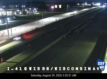 I-41 at Wisconsin Ave live camera view