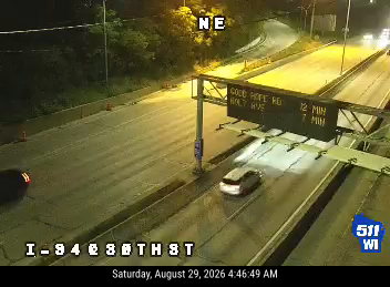 I-94 at 30th St live camera view
