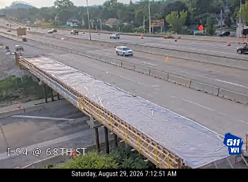 I-94 at 68th St live camera view