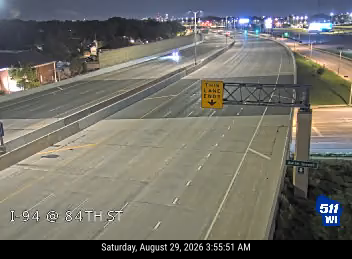I-94 at 84th St live camera view