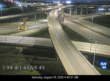 I-94 at I-41/US 45 HM live camera view