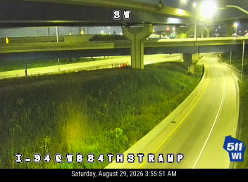 I-94 at WB 84th St Ramp live camera view