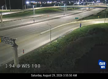 I-94 at WIS 100 live camera view