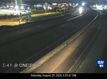 I-41 at Oneida St live camera view