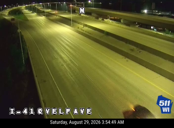 I-41 at Velp Ave live camera view