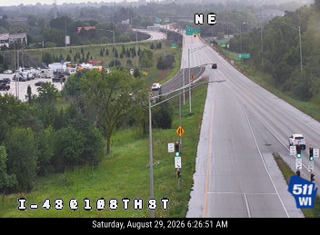 I-43 at 108th St live camera view