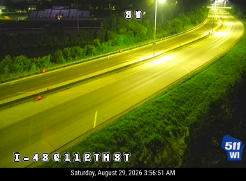 I-43 at 112th St live camera view