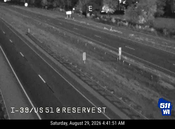 I-39/US 51 at Reserve St live camera view