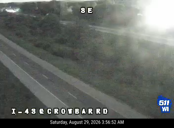 I-43 at Crowbar Rd live camera view