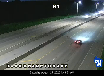 I-43 at Hampton Ave live camera view