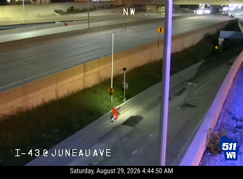 I-43 at Juneau Ave live camera view