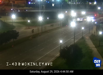 I-43 at McKinley Ave live camera view