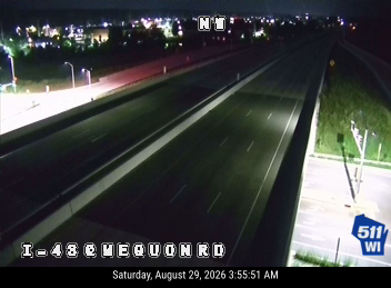 I-43 at Mequon Rd live camera view
