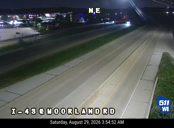I-43 at Moorland Rd live camera view