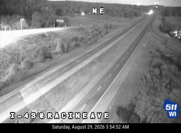 I-43 at Racine Ave live camera view