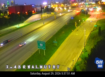 I-43 at Walnut St live camera view
