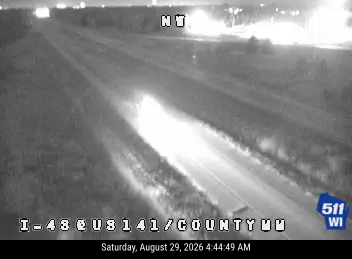 I-43 at US 141/County MM live camera view