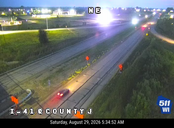 I-41 at County J live camera view