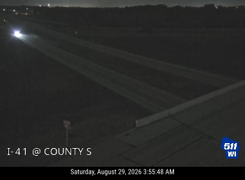 I-41 at County S live camera view