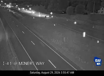 I-41 at Miners Way live camera view