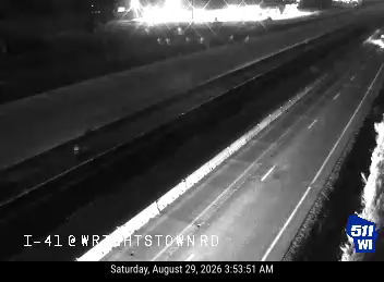 I-41 at Wrightstown Rd live camera view