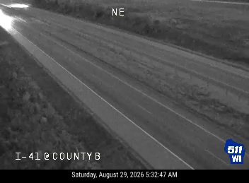 I-41 at County B live camera view