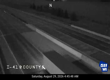 I-41 at County F live camera view