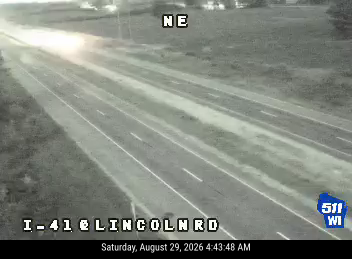 I-41 at Lincoln Rd live camera view