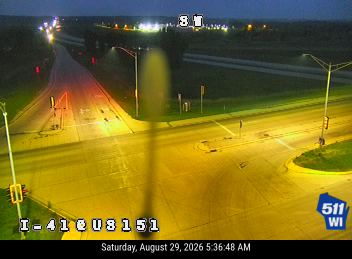 I-41 at US 151 live camera view