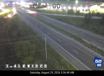 I-41 at WIS 23 live camera view