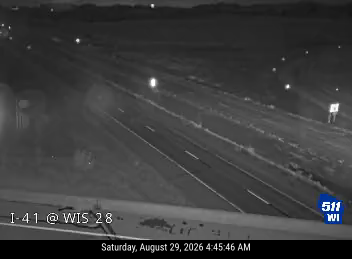 I-41 at WIS 28 live camera view