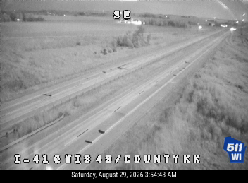 I-41 at WIS 49/County KK live camera view
