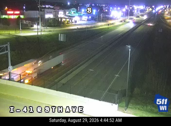 I-41 at 9th Ave live camera view