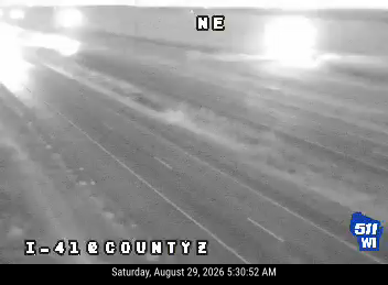 I-41 at County Z live camera view