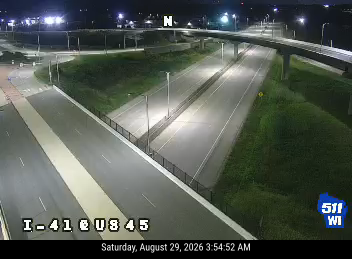 I-41 at US 45 live camera view