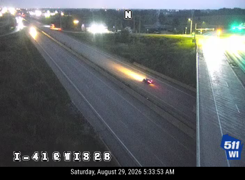 I-41 at WIS 26 live camera view