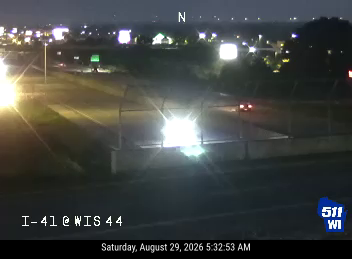 I-41 at WIS 44 live camera view
