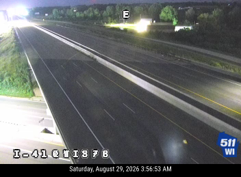 I-41 at WIS 76 live camera view