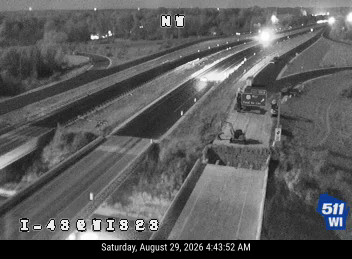 I-43 at WIS 23 live camera view
