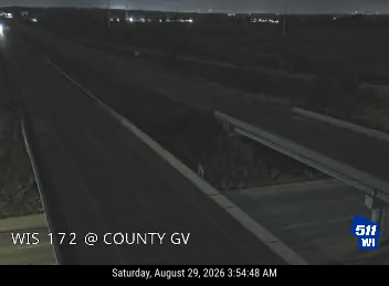 WIS 172 at County GV live camera view